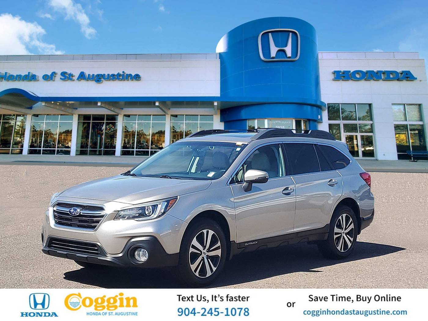 2018 Subaru Outback 2.5i Limited — SUV — 50,101 mi — St. Augustine, FL