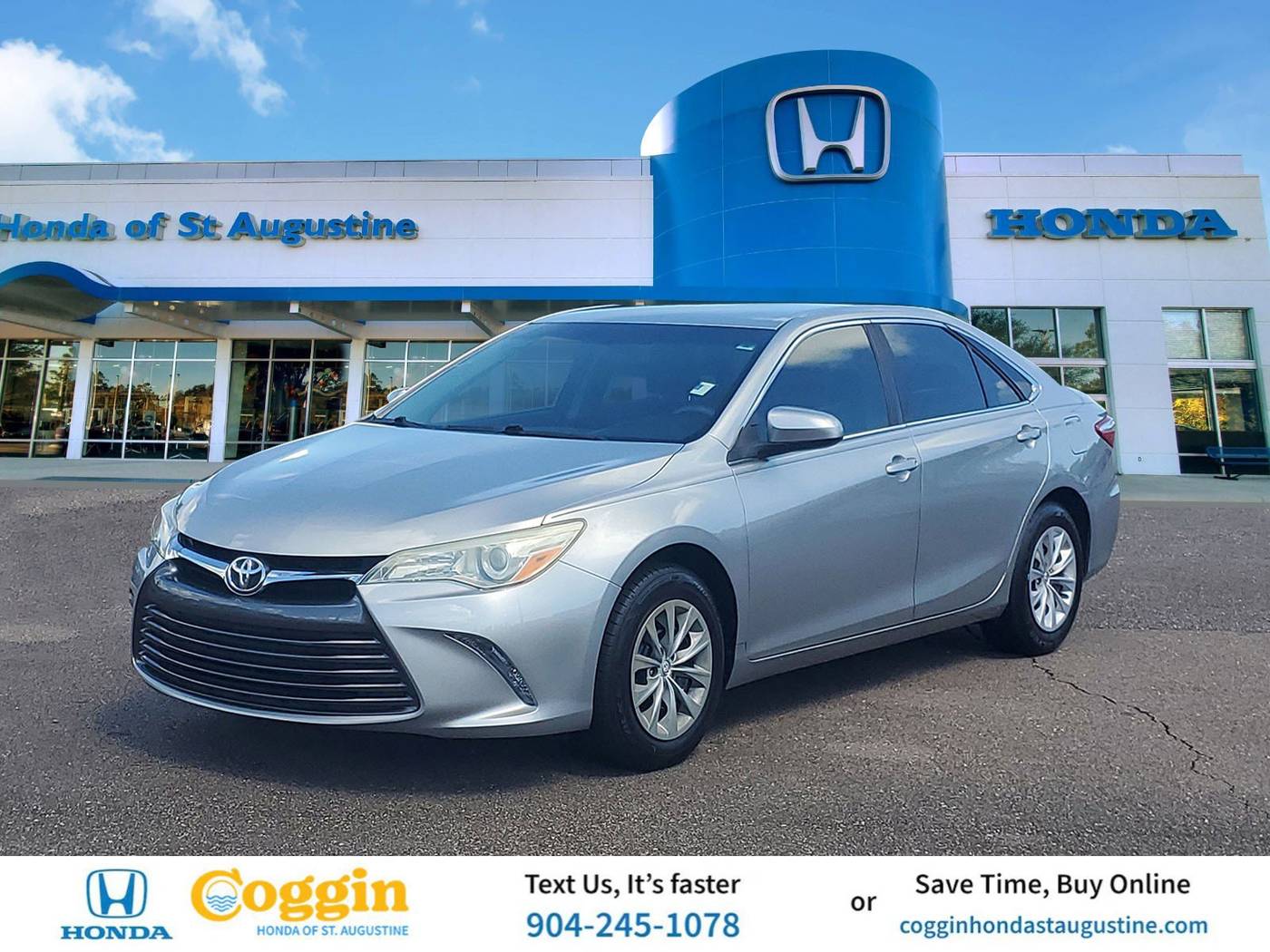 2016 Toyota Camry LE — Sedan — 78,413 mi — St. Augustine, FL