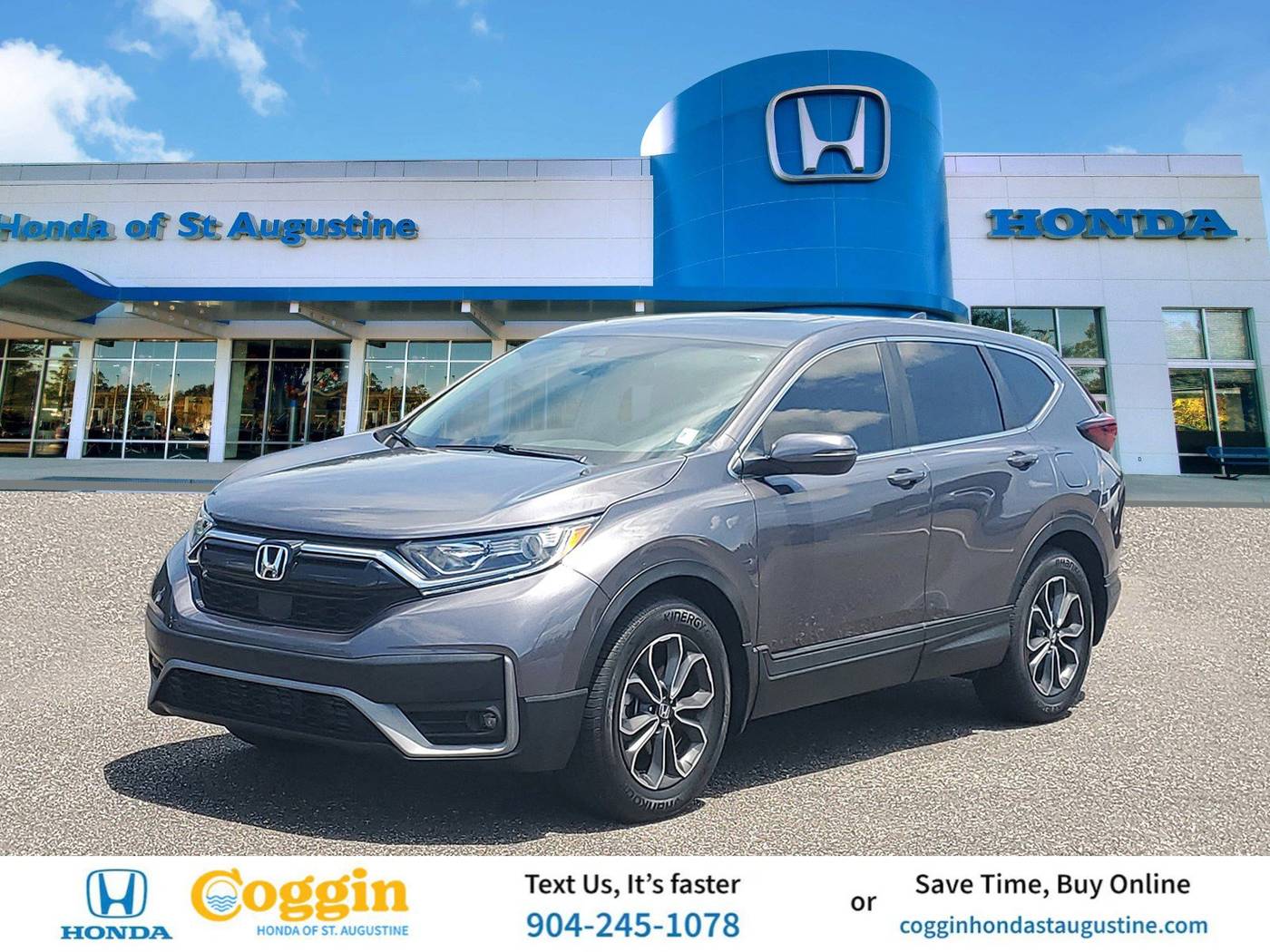 2022 Honda CR-V EX-L — SUV — 7,406 mi — St. Augustine, FL