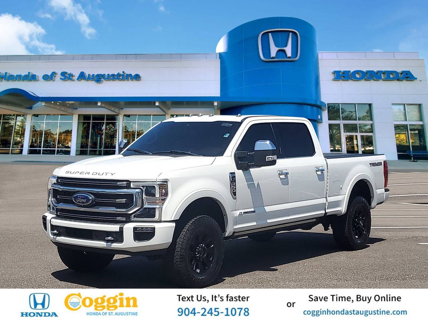 2022 Ford Super Duty F-350 Platinum — Pickup Truck — 69,181 mi — St. Augustine, FL