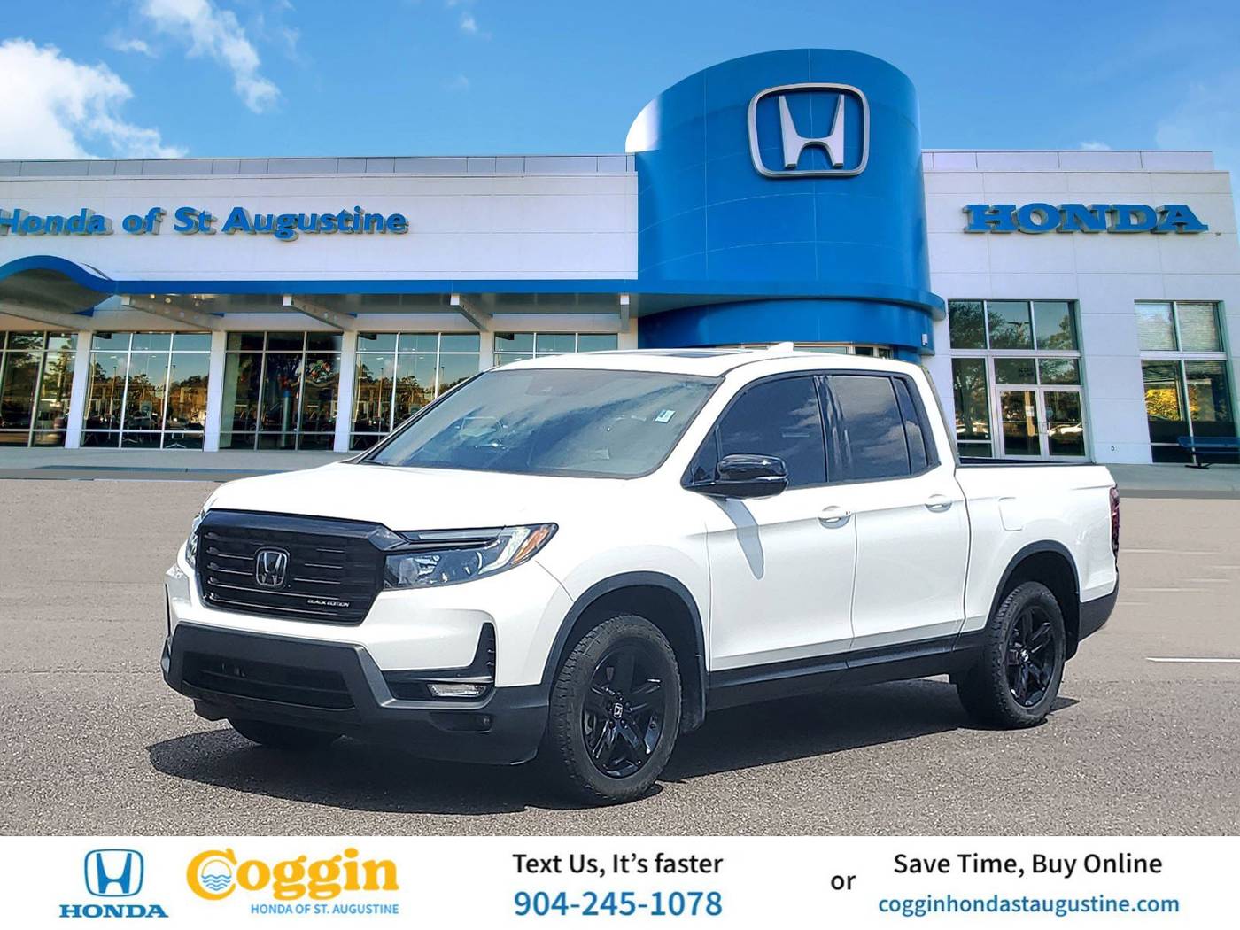 2021 Honda Ridgeline Black Edition — Pickup Truck — 50,520 mi — St. Augustine, FL