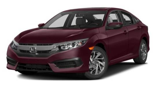 2016 Honda Civic EX — Sedan — 74,509 mi — St. Augustine, FL