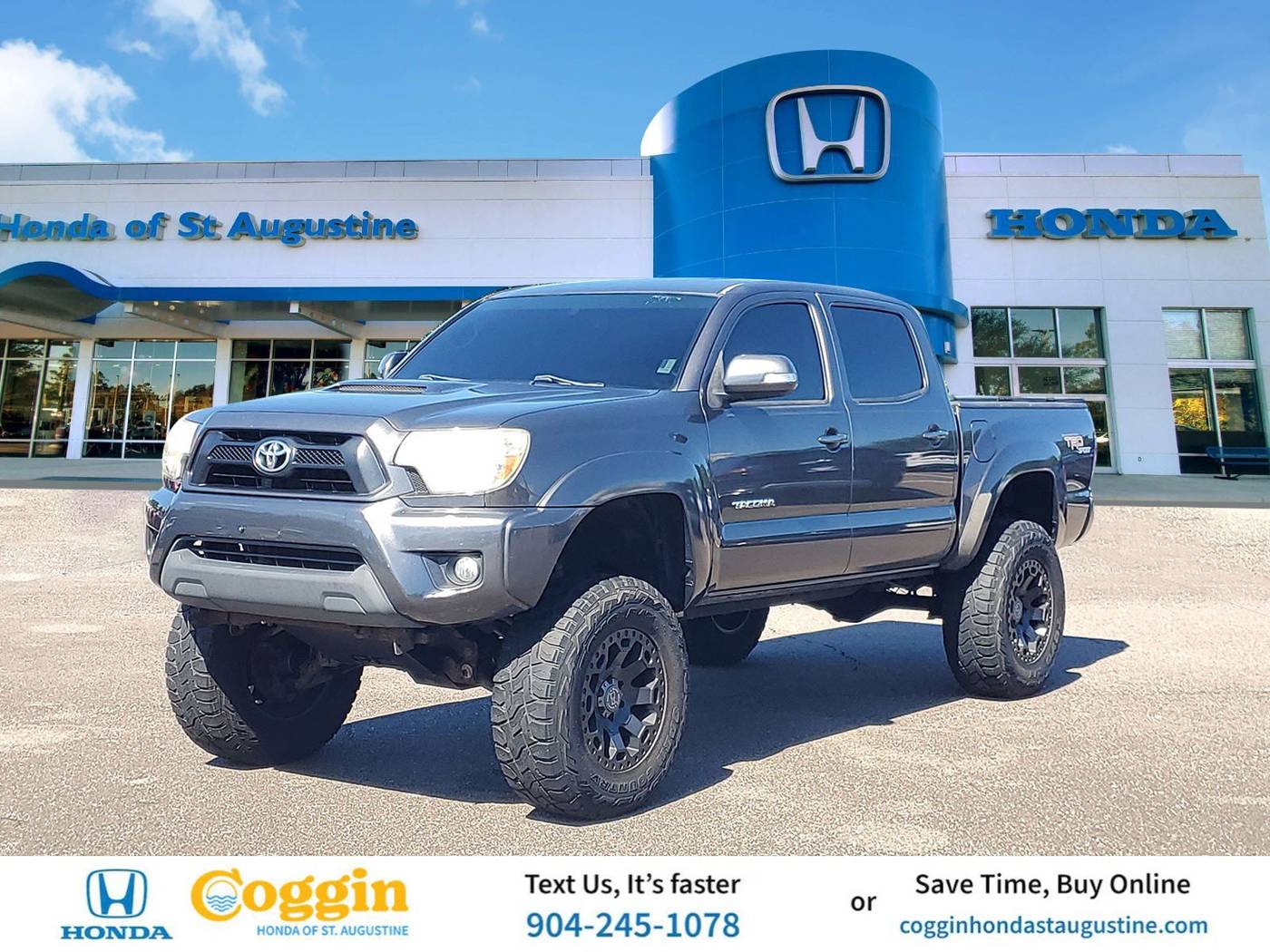 2012 Toyota Tacoma Base — Pickup Truck — 200,870 mi — St. Augustine, FL
