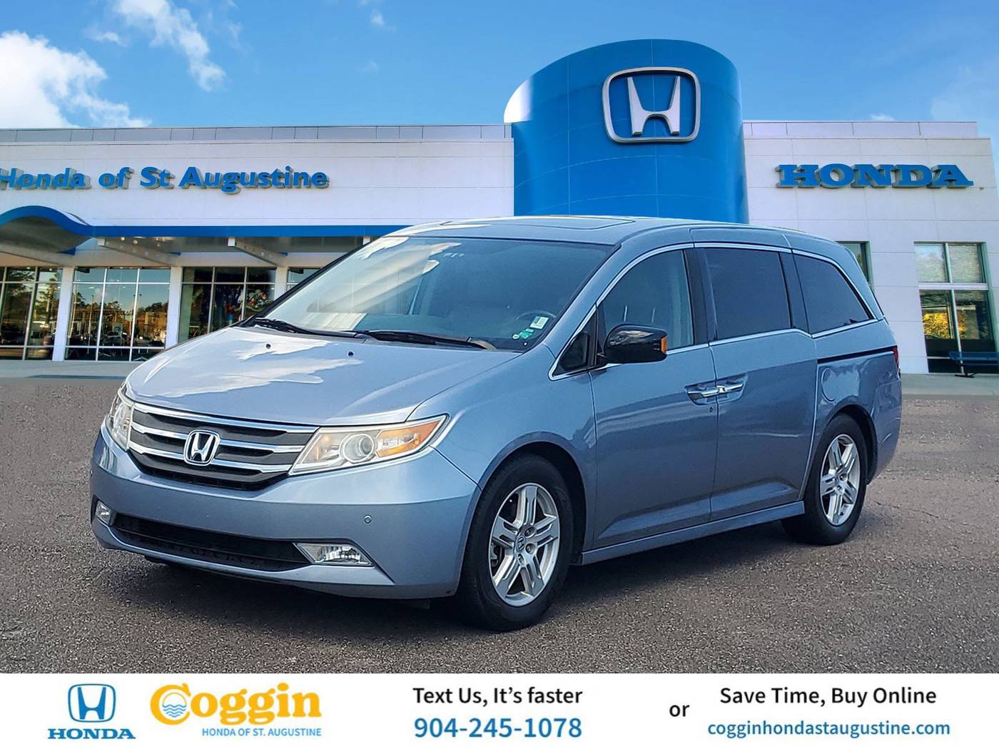 2013 Honda Odyssey Touring — Minivan — 101,814 mi — St. Augustine, FL