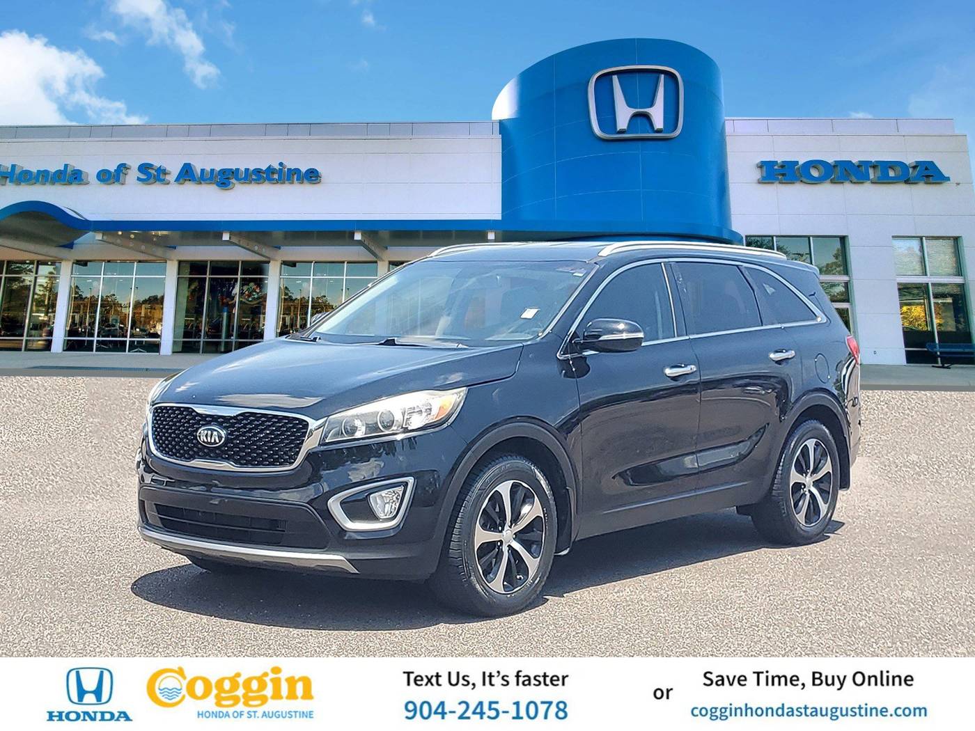 2018 Kia Sorento EX — SUV — 79,051 mi — St. Augustine, FL
