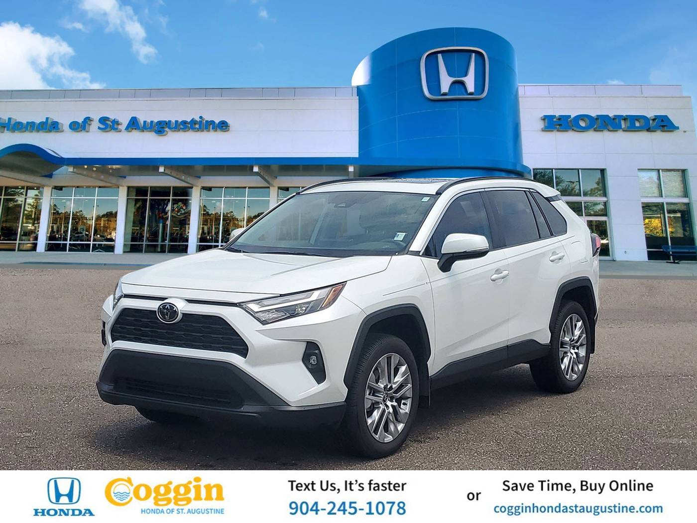 2024 Toyota RAV4 XLE Premium — SUV — 19,131 mi — St. Augustine, FL