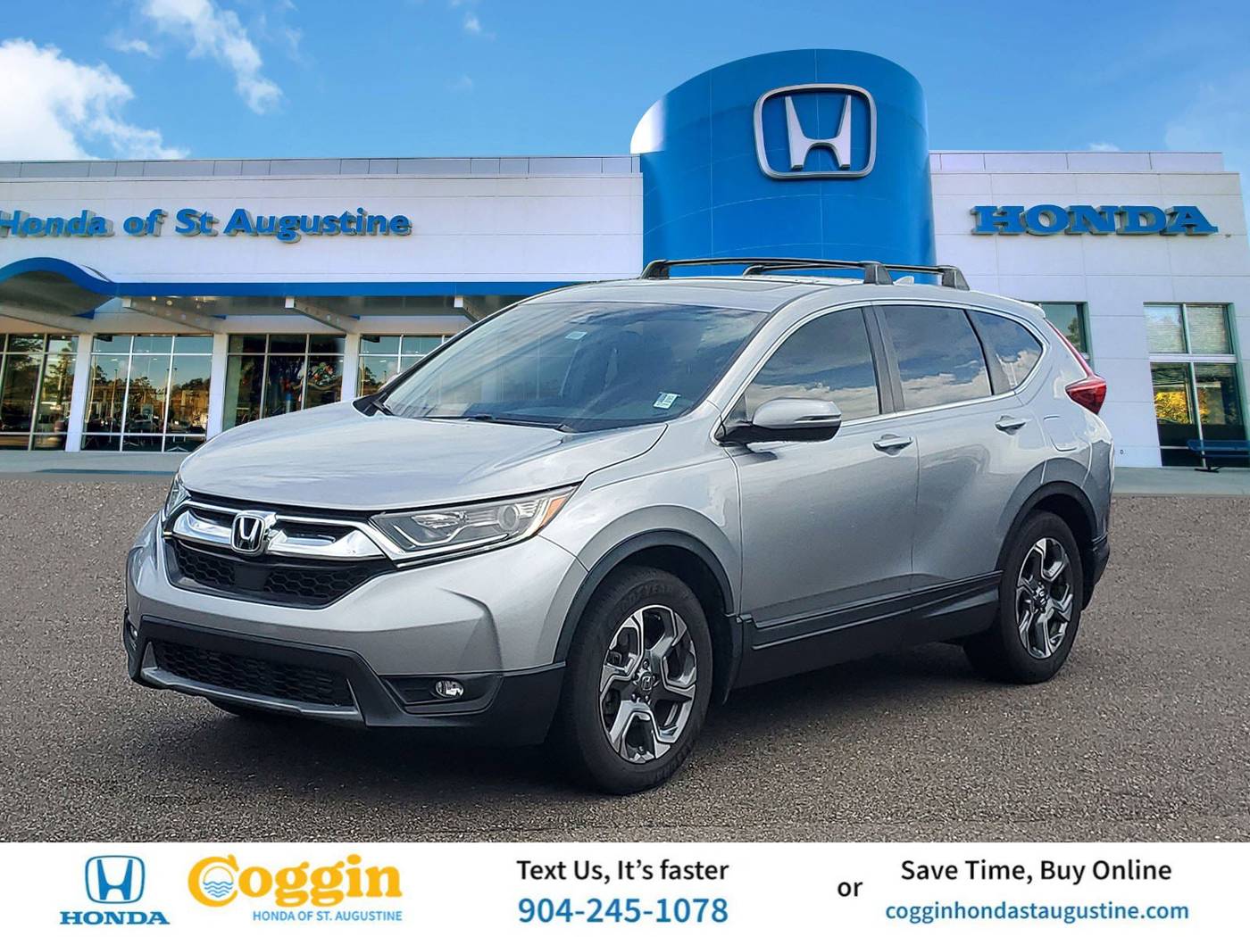 2019 Honda CR-V EX — SUV — 108,045 mi — St. Augustine, FL