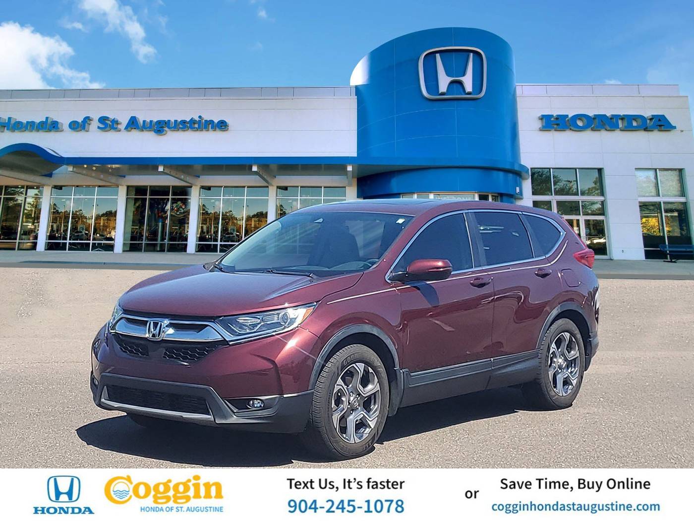 2019 Honda CR-V EX — SUV — 45,853 mi — St. Augustine, FL