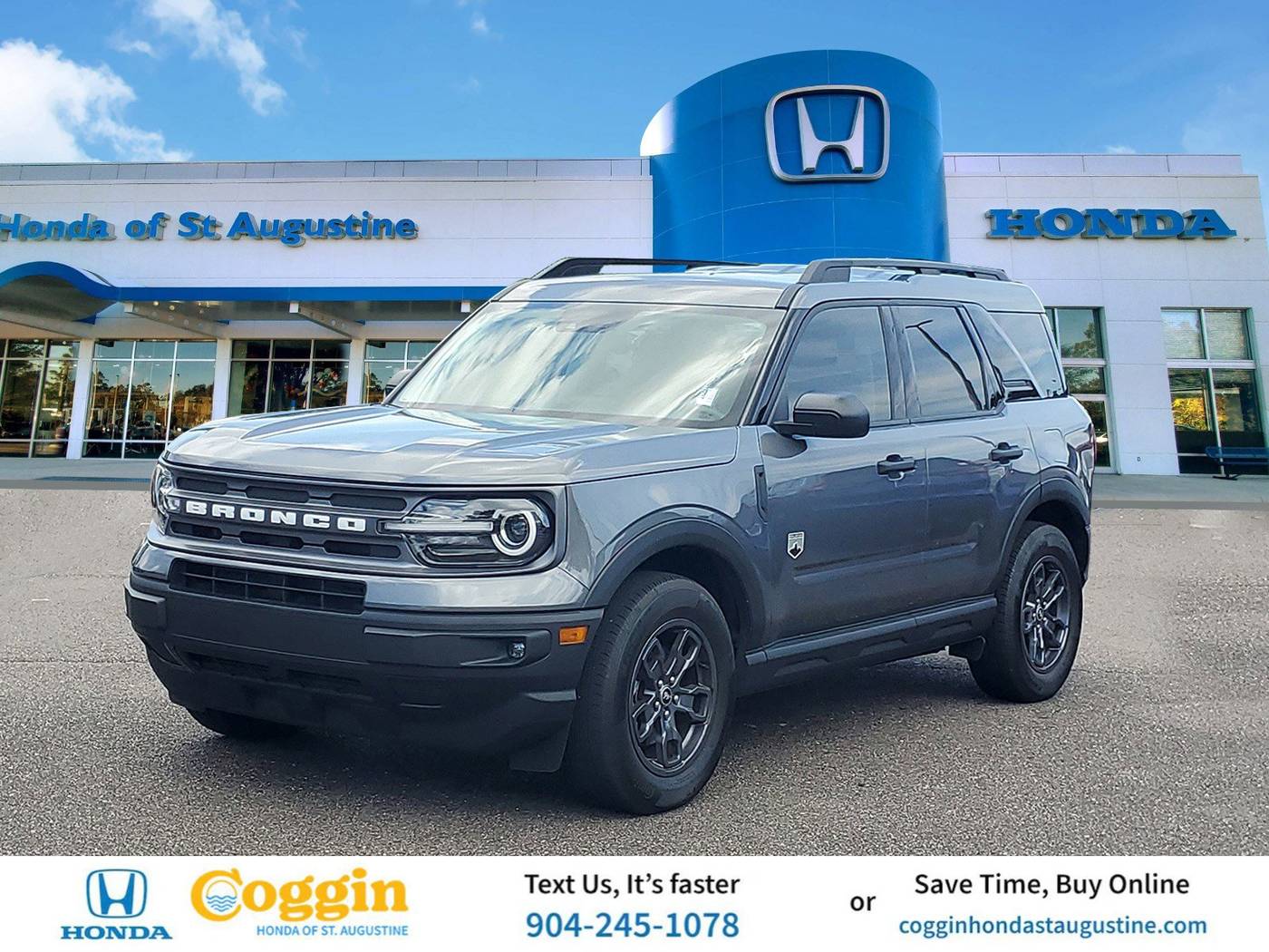 2023 Ford Bronco Sport Big Bend — SUV — 16,689 mi — St. Augustine, FL