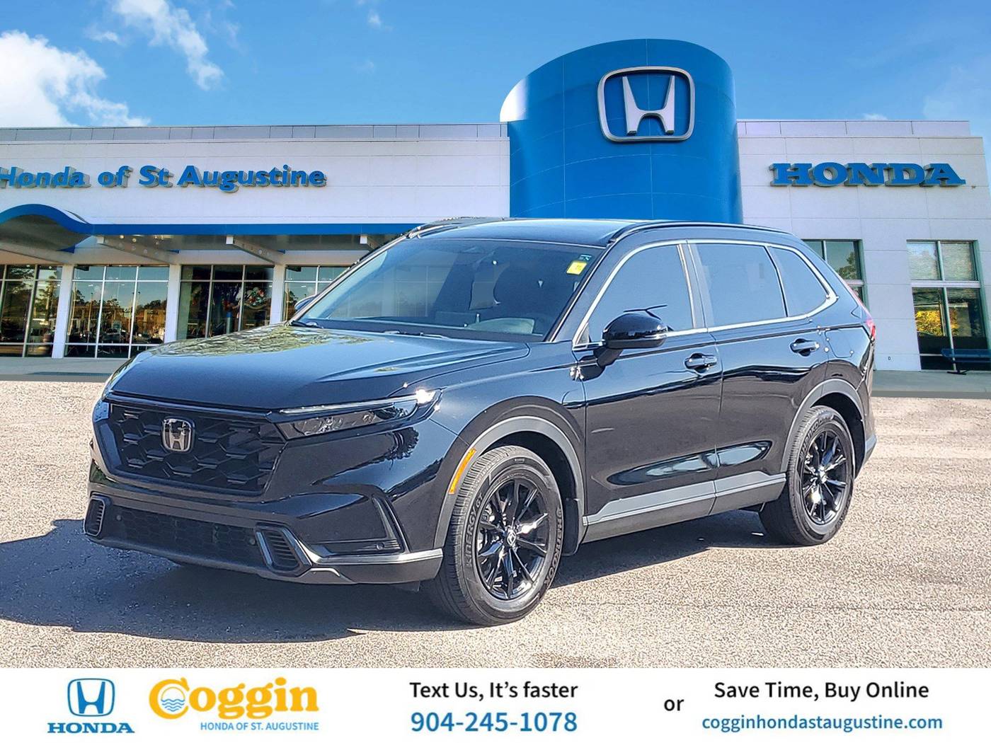 2024 Honda CR-V Hybrid Sport-L — SUV — 14,106 mi — St. Augustine, FL