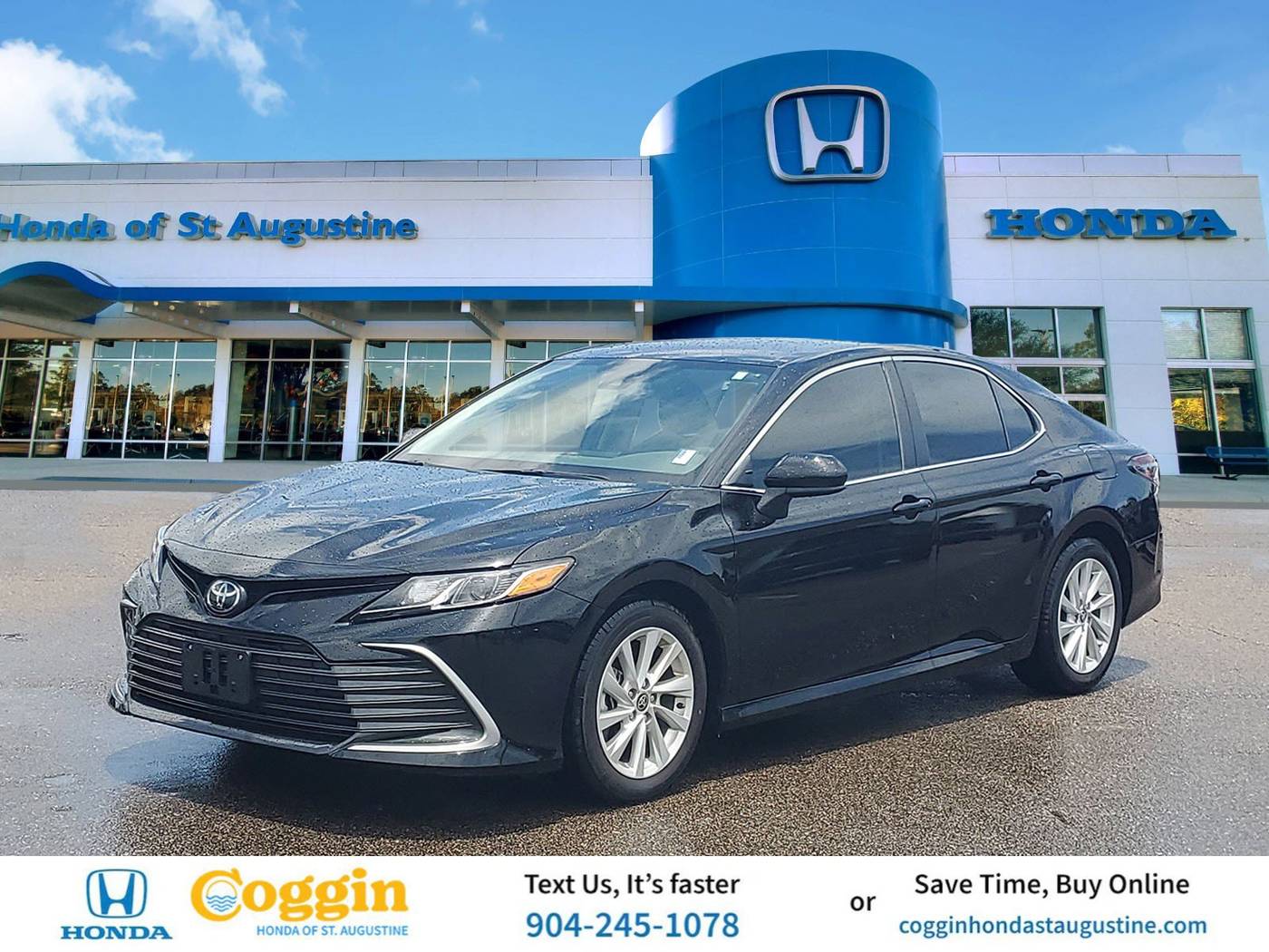 2023 Toyota Camry LE — Sedan — 4,065 mi — St. Augustine, FL