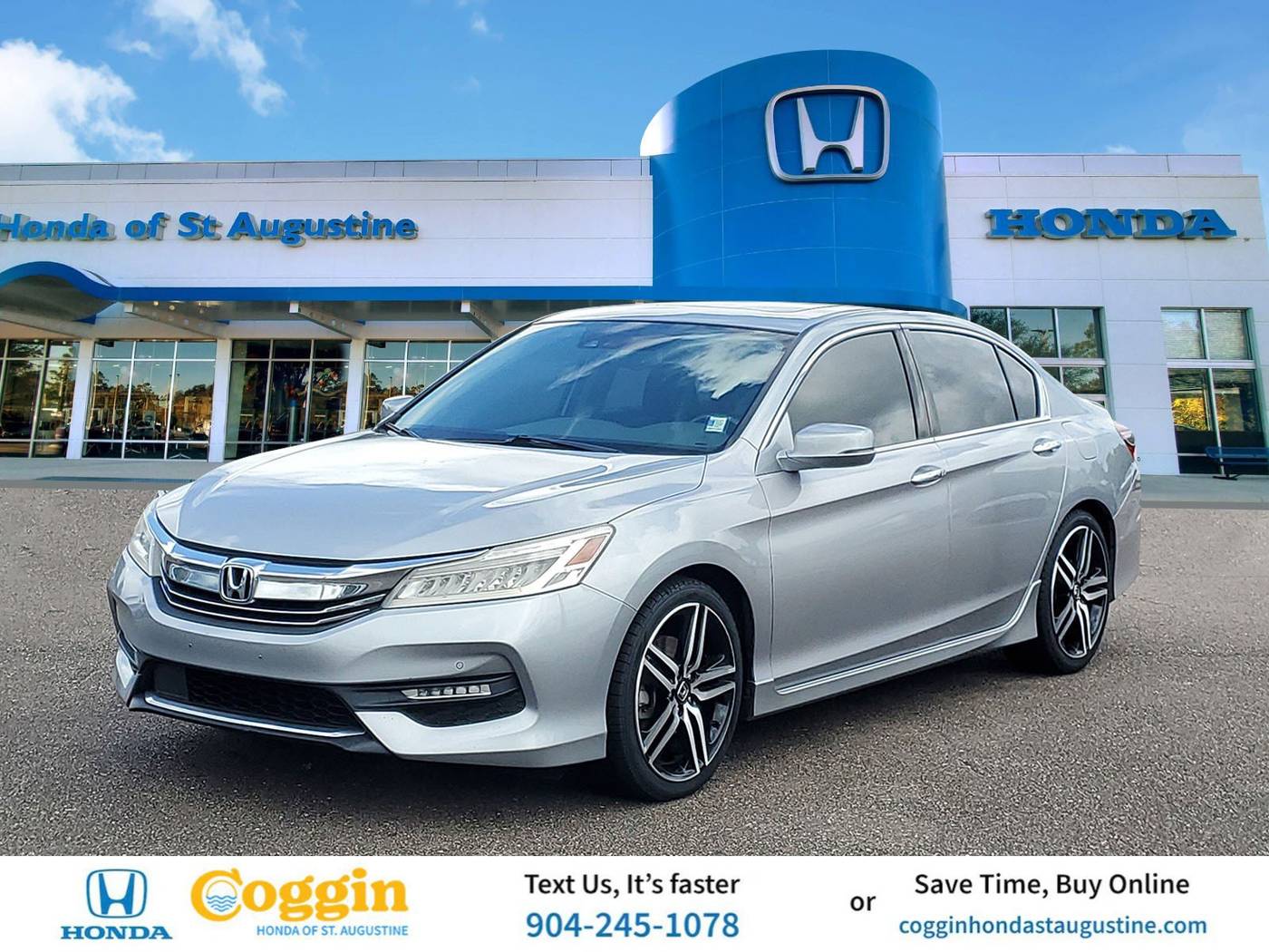 2017 Honda Accord Touring — Sedan — 107,802 mi — St. Augustine, FL