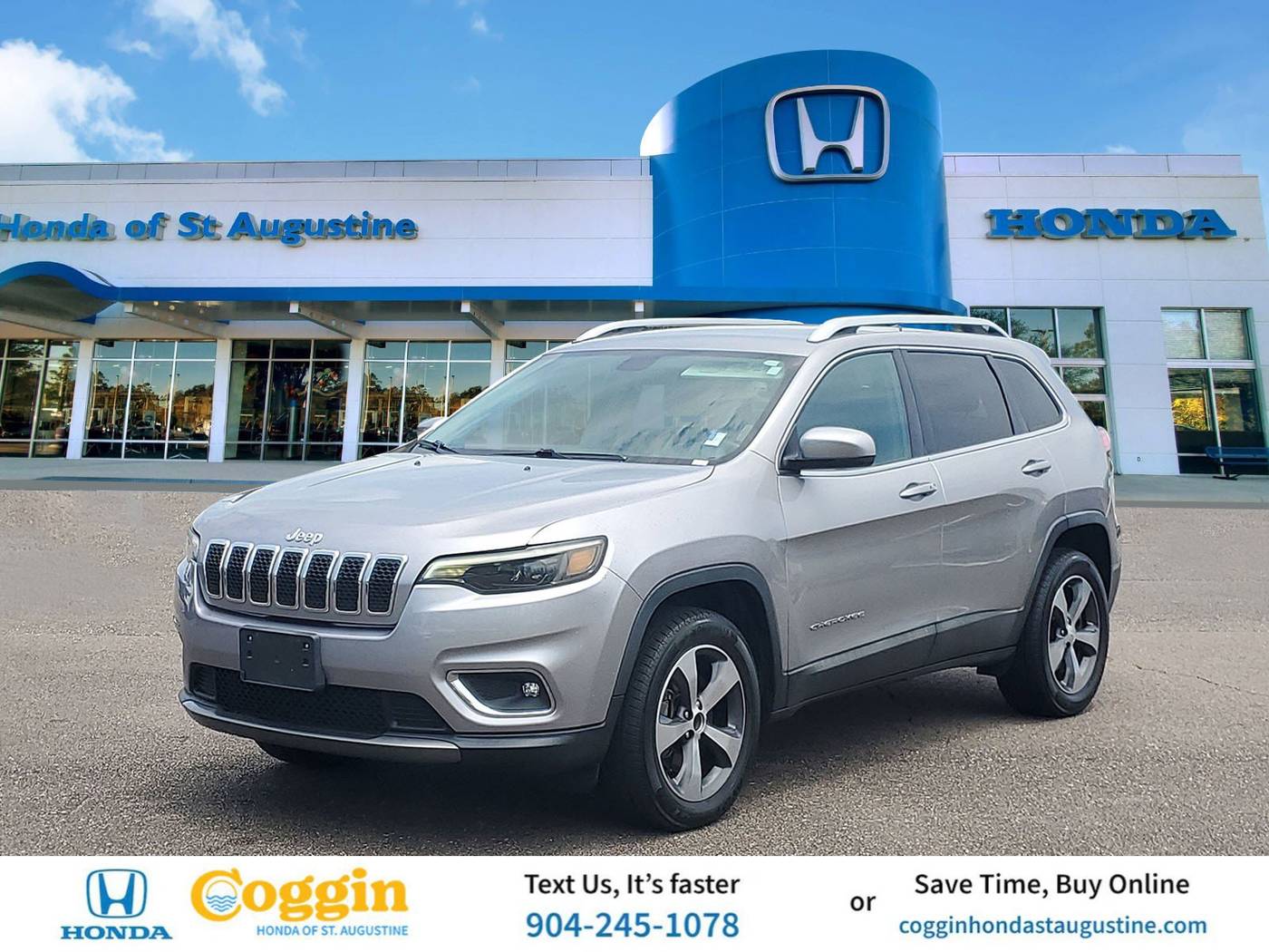 2019 Jeep Cherokee Limited — SUV — 70,162 mi — St. Augustine, FL