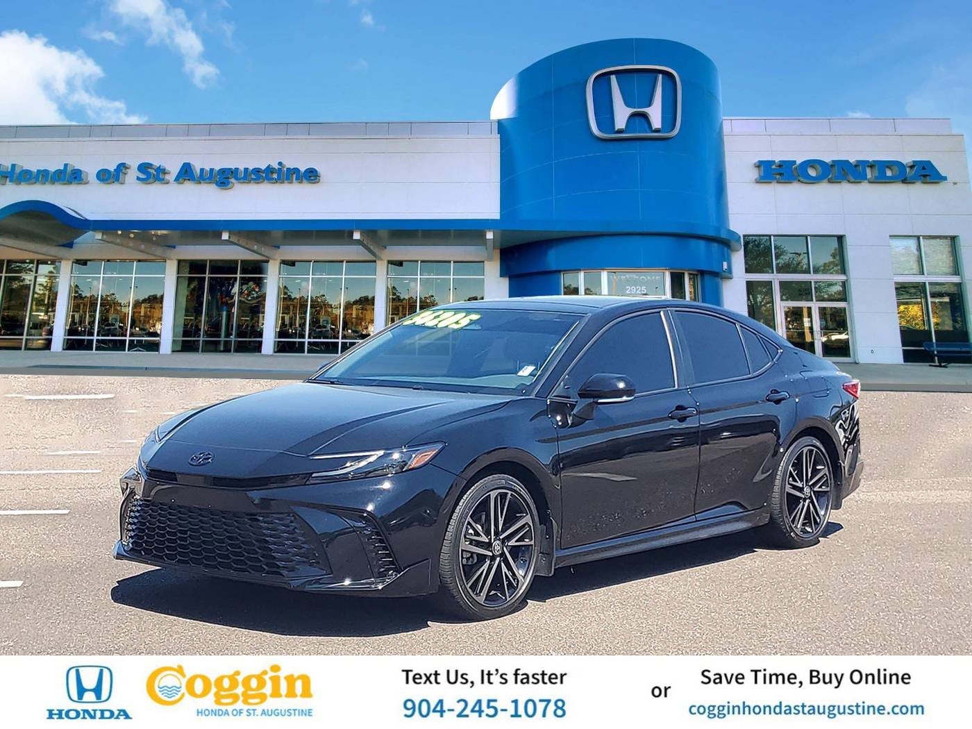 2025 Toyota Camry XSE — Sedan — 8,021 mi — St. Augustine, FL