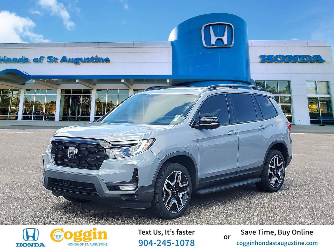 2022 Honda Passport Elite — SUV — 37,458 mi — St. Augustine, FL