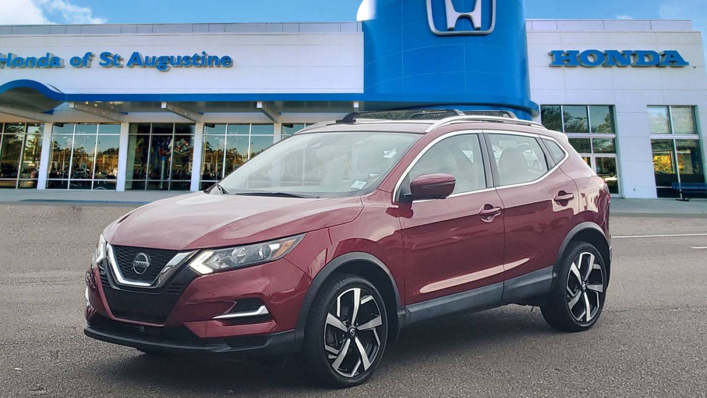 2020 Nissan Rogue Sport SL — SUV — 17,178 mi — St. Augustine, FL