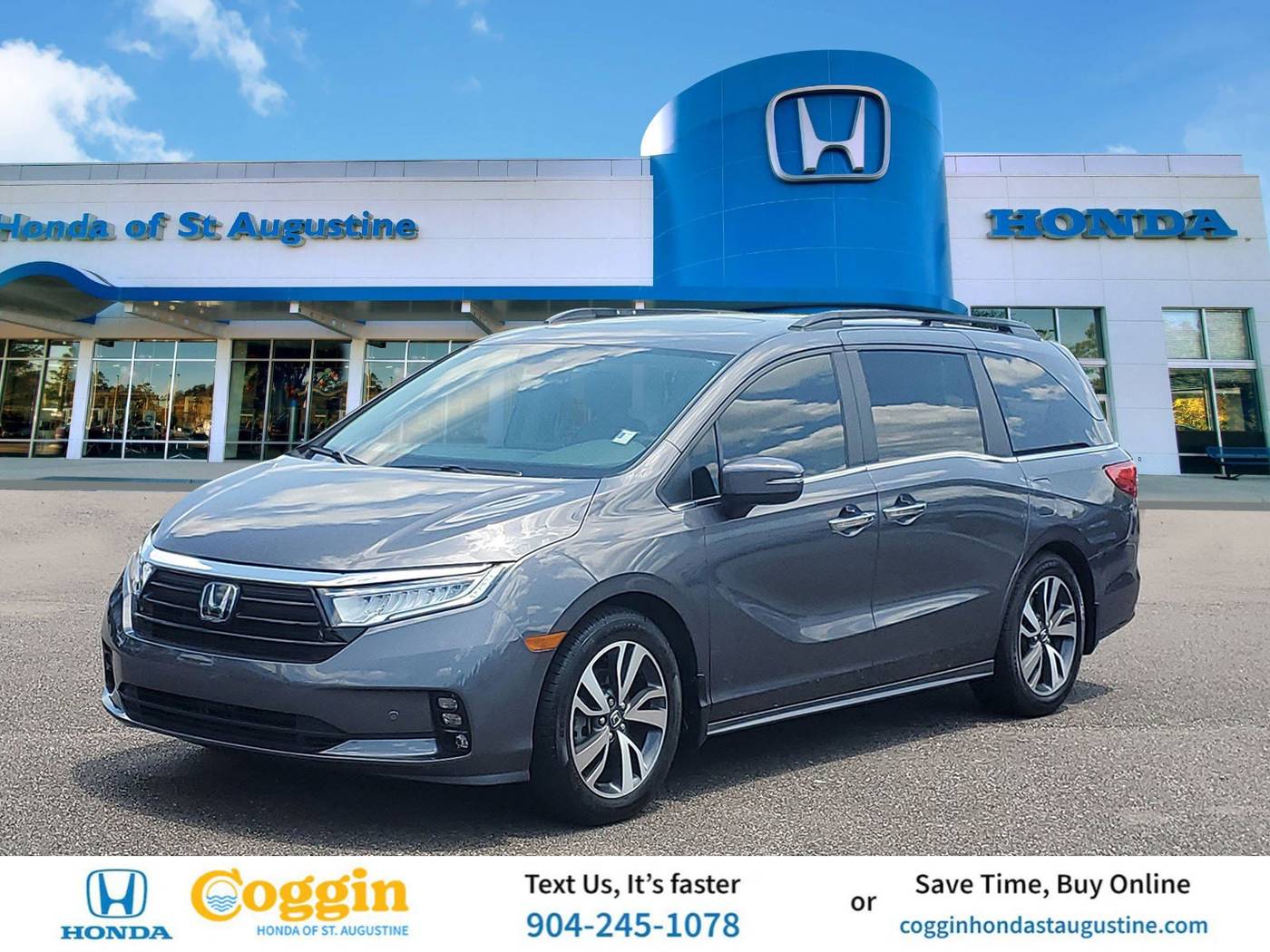 2022 Honda Odyssey Touring — Minivan — 57,133 mi — St. Augustine, FL