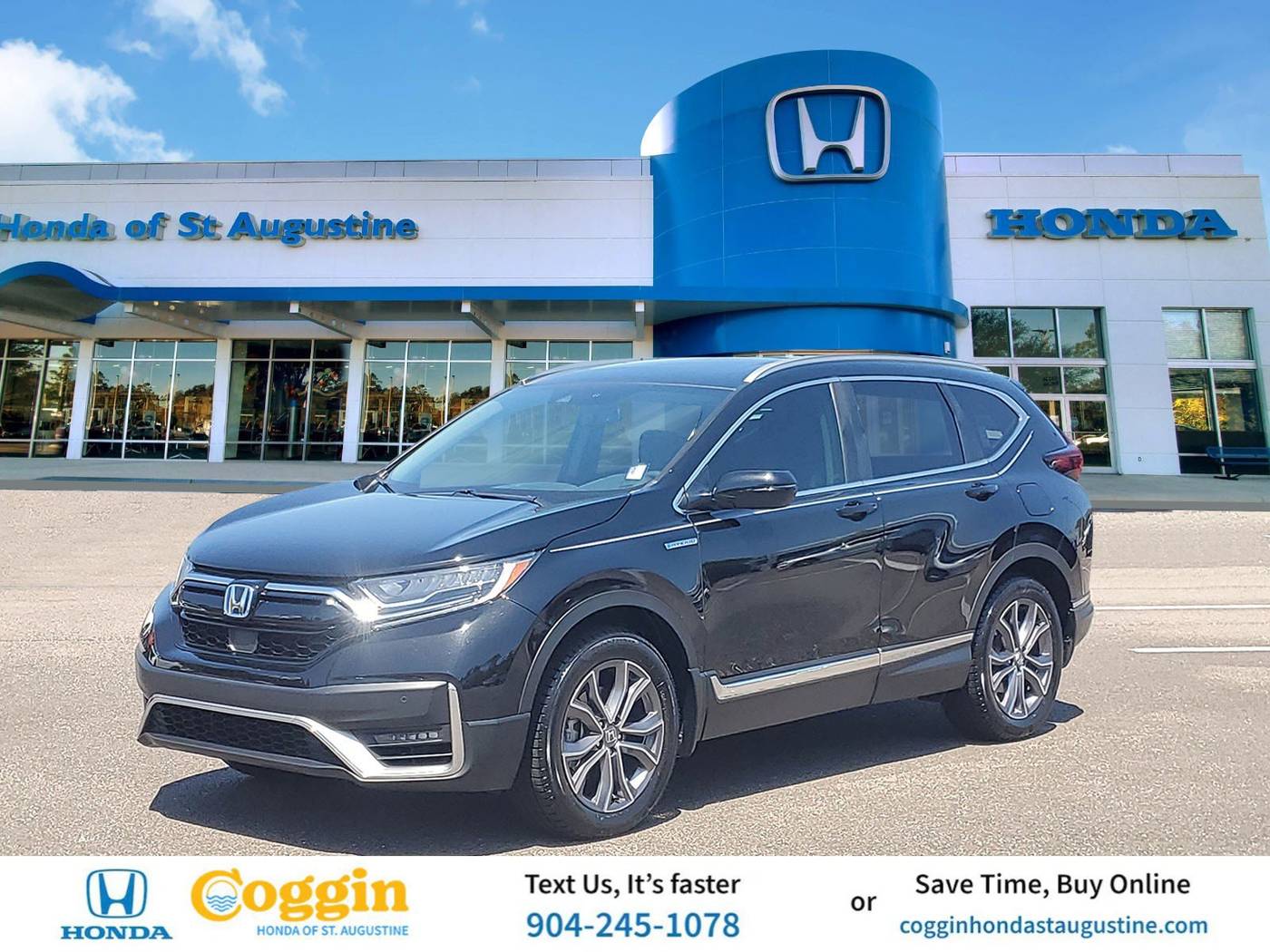 2021 Honda CR-V Hybrid Touring — SUV — 61,310 mi — St. Augustine, FL