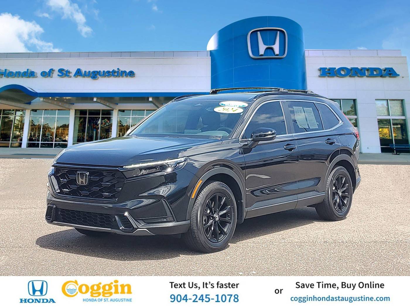 2024 Honda CR-V Hybrid Sport-L — SUV — 13,014 mi — St. Augustine, FL