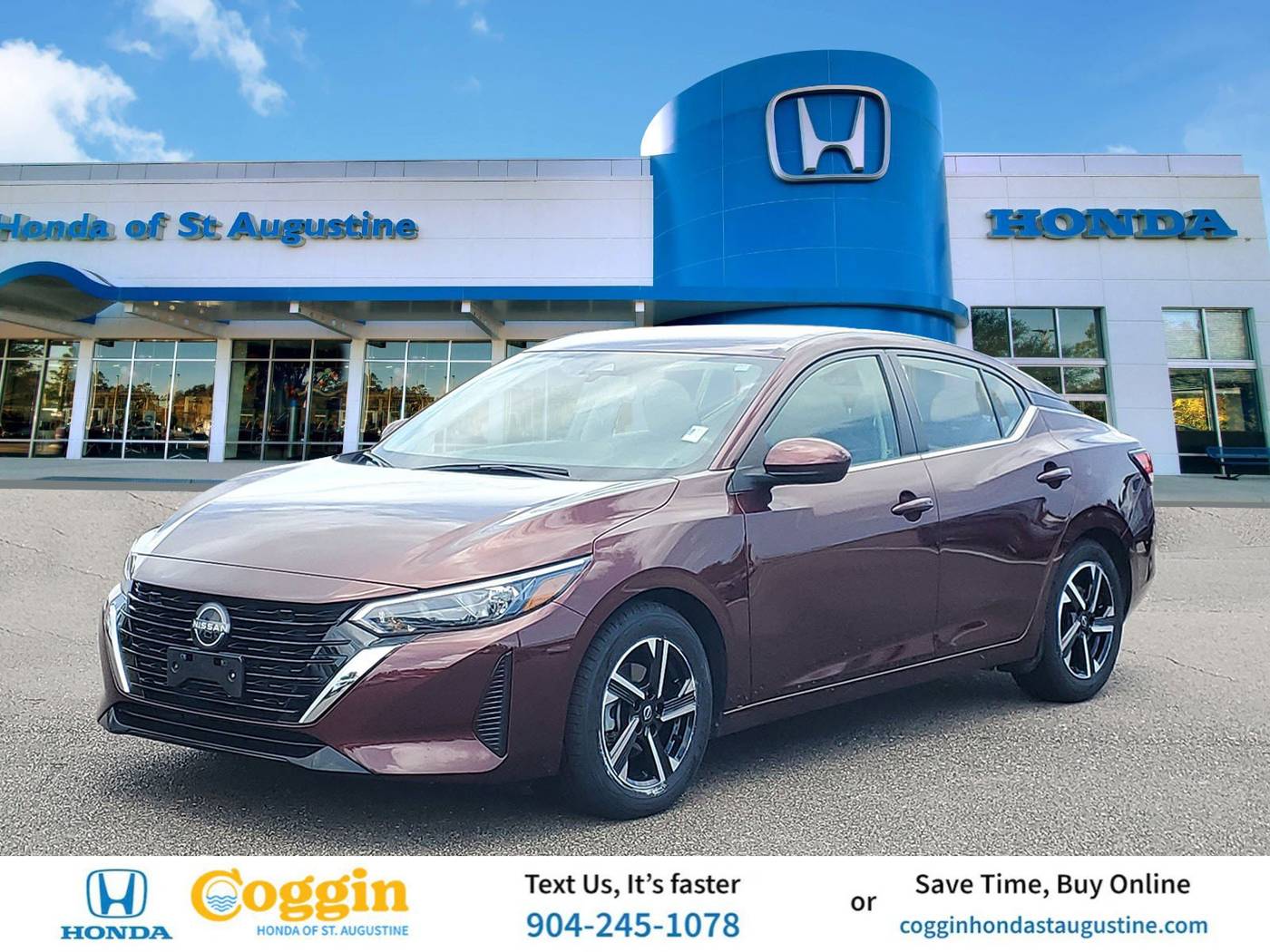 2024 Nissan Sentra SV — Sedan — 28,277 mi — St. Augustine, FL