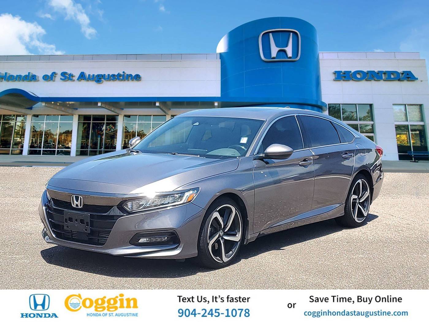 2020 Honda Accord Sport — Sedan — 59,362 mi — St. Augustine, FL