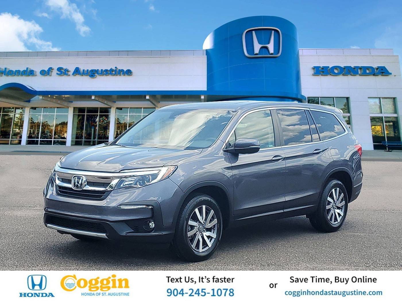 2022 Honda Pilot EX-L — SUV — 32,773 mi — St. Augustine, FL