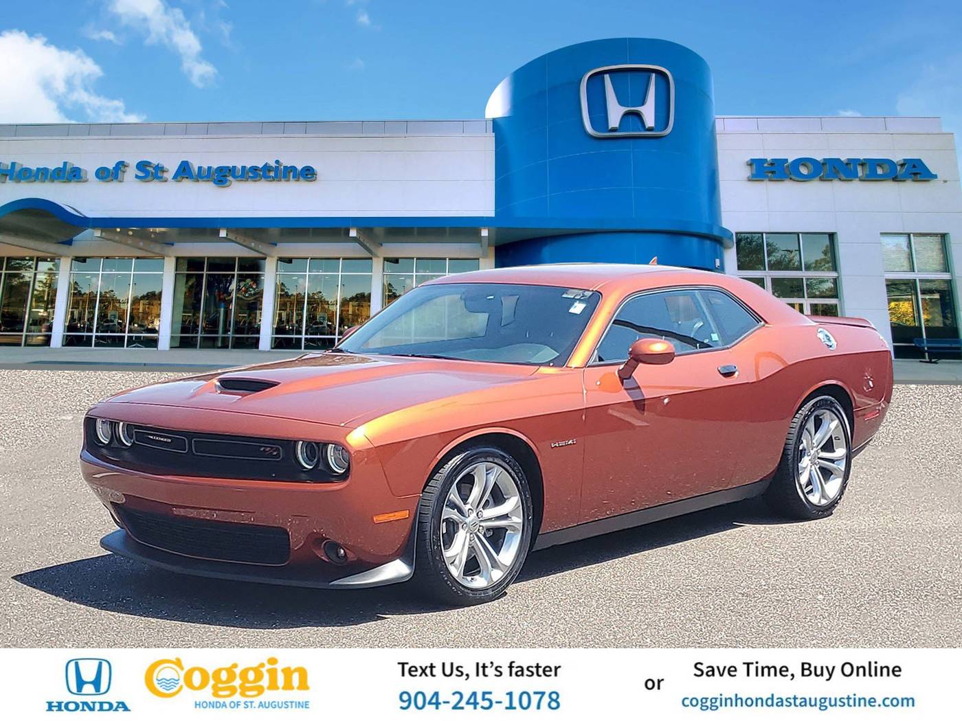 2022 Dodge Challenger R/T — Coupe — 9,942 mi — St. Augustine, FL