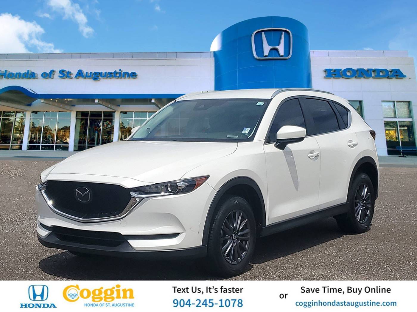 2019 Mazda CX-5 Touring — SUV — 63,916 mi — St. Augustine, FL