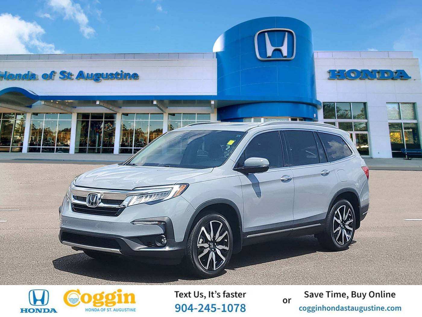 2022 Honda Pilot Touring — SUV — 29,868 mi — St. Augustine, FL