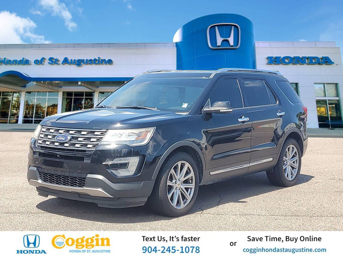 2016 Ford Explorer Limited — SUV — 161,524 mi — St. Augustine, FL