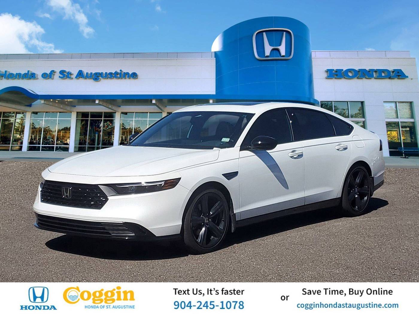 2024 Honda Accord Hybrid Sport-L — Sedan — 15,599 mi — St. Augustine, FL