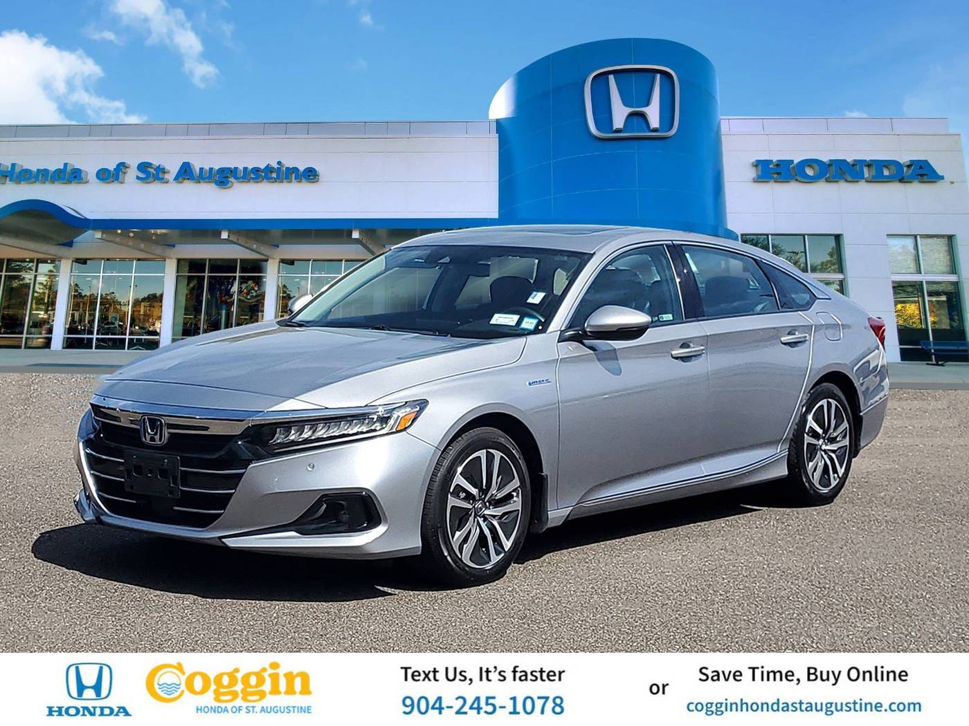 2022 Honda Accord Hybrid EX-L — Sedan — 44,077 mi — St. Augustine, FL