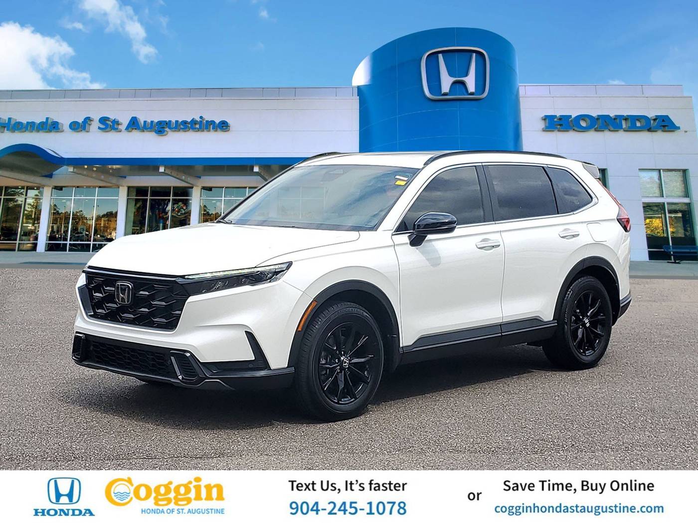 2024 Honda CR-V Hybrid Sport-L — SUV — 10,396 mi — St. Augustine, FL