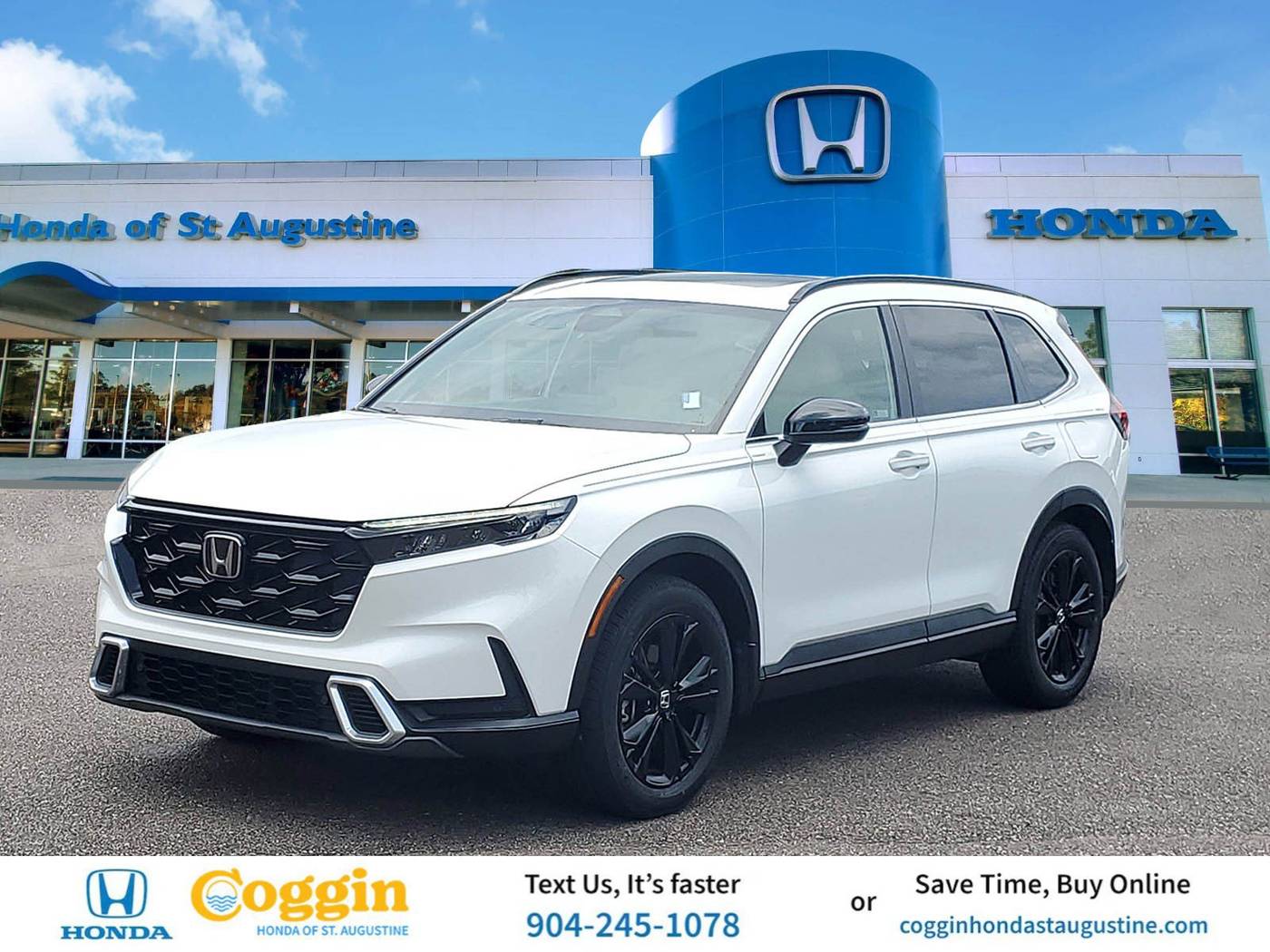 2024 Honda CR-V Hybrid Sport Touring — SUV — 37,997 mi — St. Augustine, FL