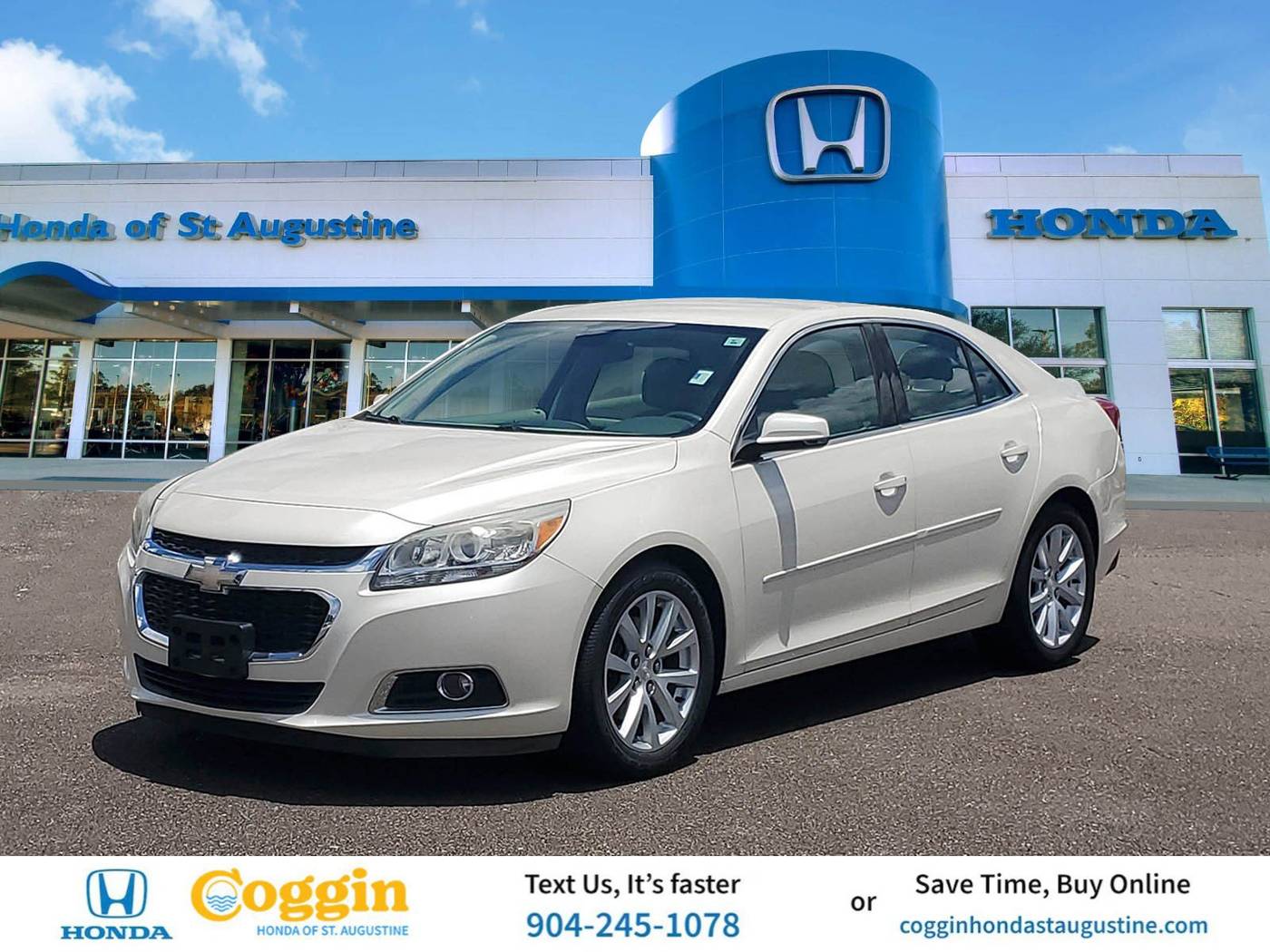 2014 Chevrolet Malibu LT — Sedan — 91,415 mi — St. Augustine, FL
