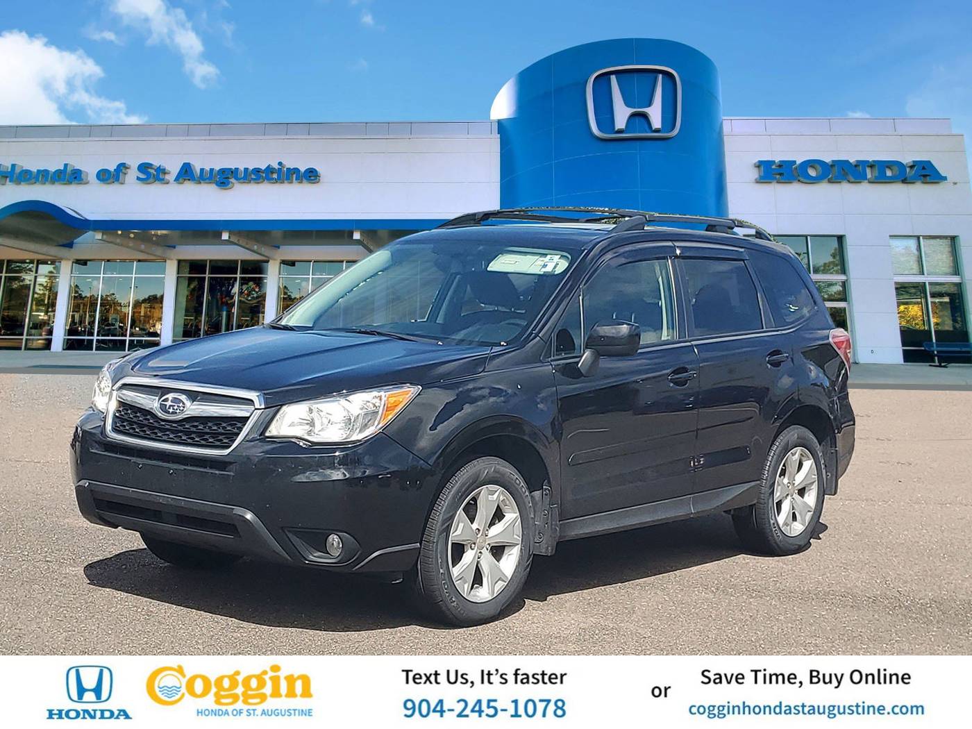 2016 Subaru Forester 2.5i Premium — SUV — 109,047 mi — St. Augustine, FL