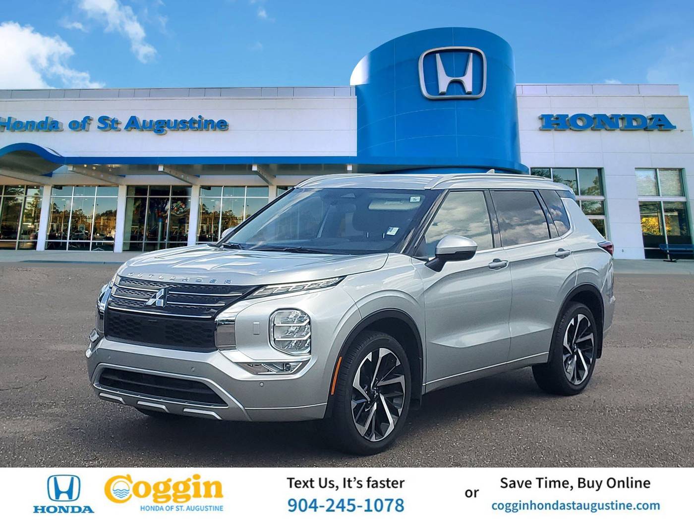 2023 Mitsubishi Outlander SEL — SUV — 15,171 mi — St. Augustine, FL