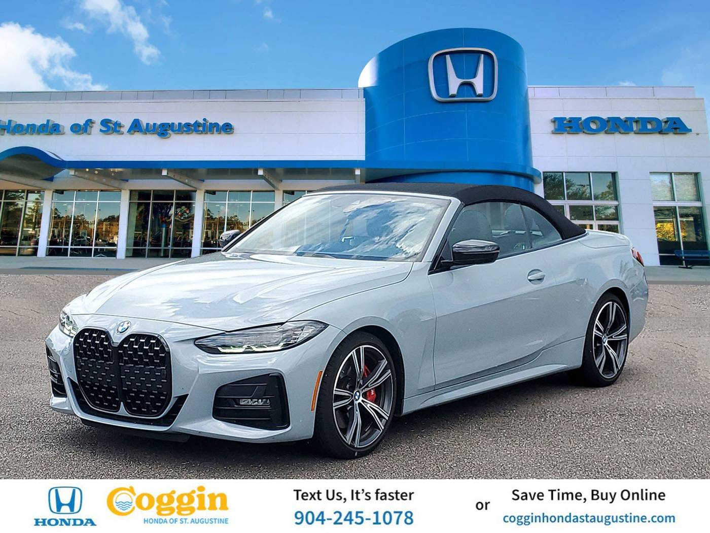2023 BMW 4 Series 430i — Convertible — 26,207 mi — St. Augustine, FL