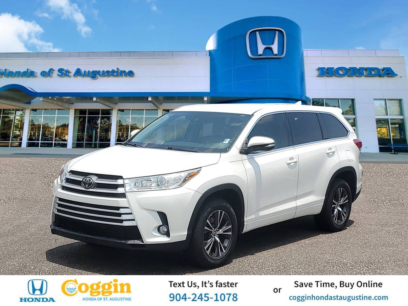 2018 Toyota Highlander LE Plus — SUV — 114,052 mi — St. Augustine, FL