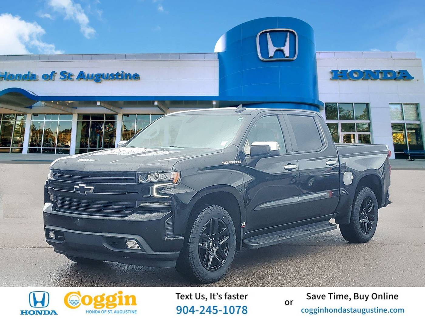 2021 Chevrolet Silverado 1500 RST — Pickup Truck — 39,650 mi — St. Augustine, FL