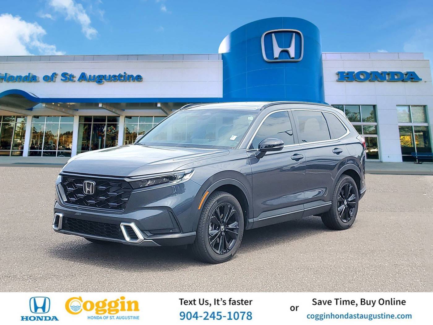 2025 Honda CR-V Hybrid Sport Touring — SUV — 9,284 mi — St. Augustine, FL