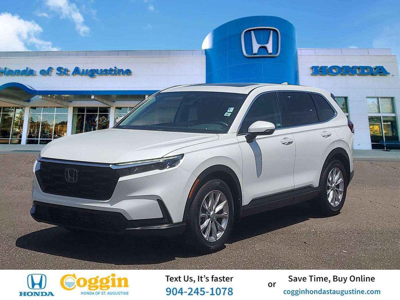 2023 Honda CR-V EX-L — SUV — 15,191 mi — St. Augustine, FL