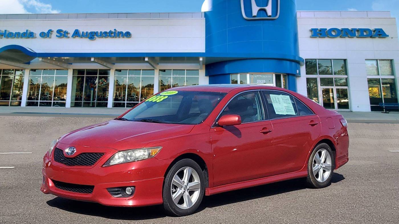 2010 Toyota Camry SE — Sedan — 132,853 mi — St. Augustine, FL