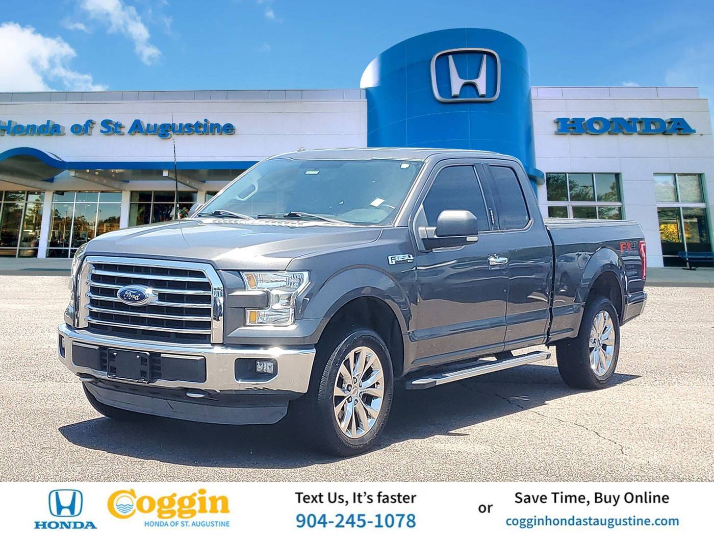 2015 Ford F-150 XLT — Pickup Truck — 104,398 mi — St. Augustine, FL