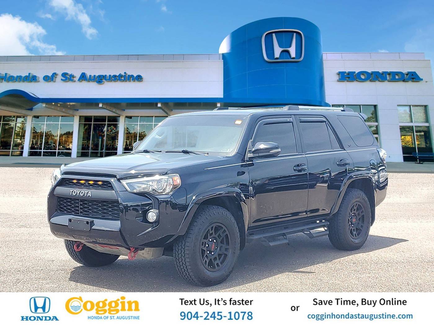 2019 Toyota 4Runner SR5 Premium — SUV — 84,359 mi — St. Augustine, FL