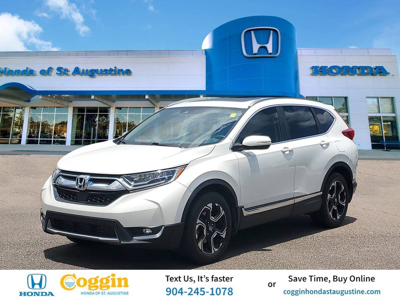2018 Honda CR-V Touring — SUV — 97,347 mi — St. Augustine, FL