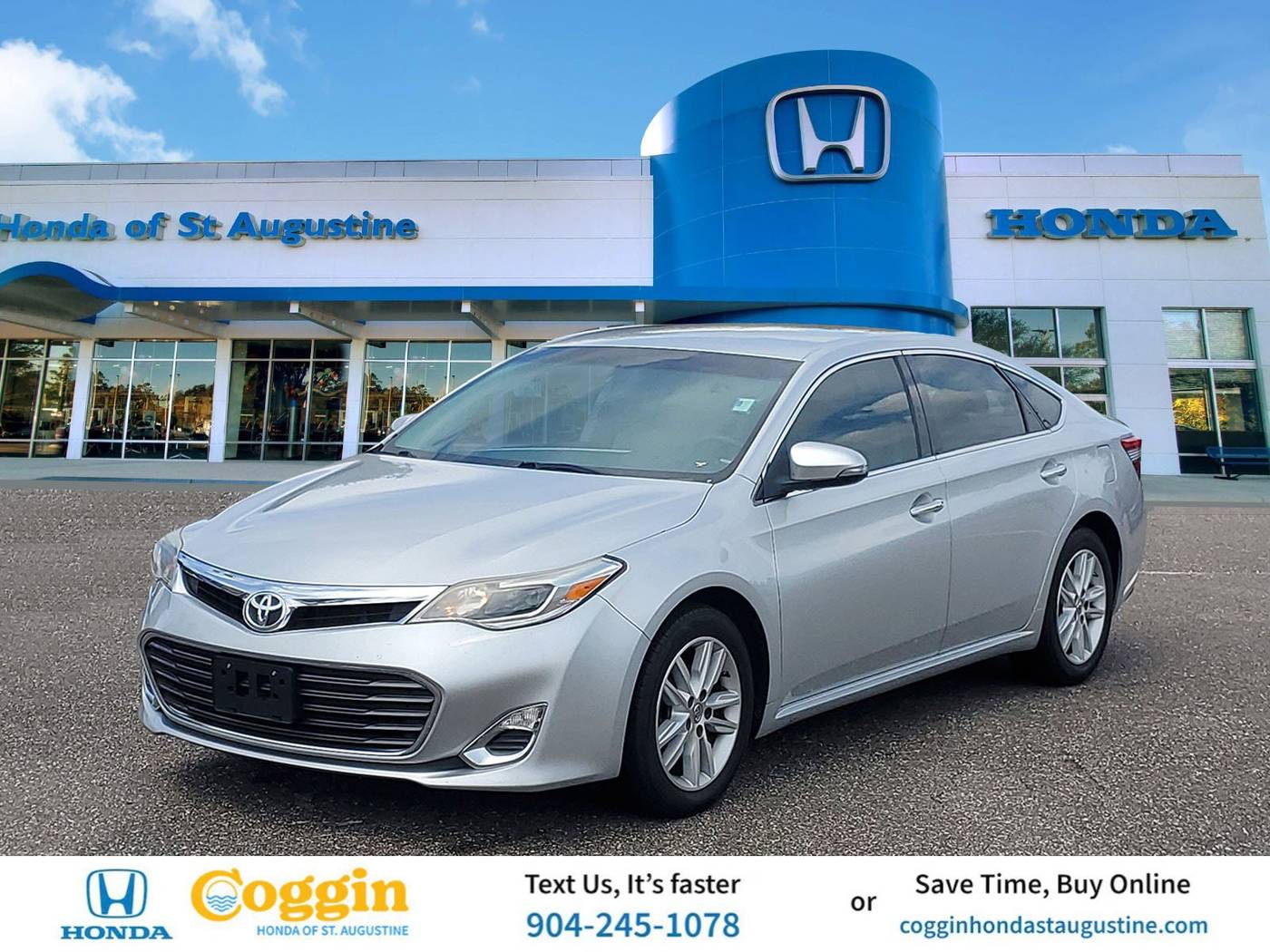 2014 Toyota Avalon Limited — Sedan — 96,781 mi — St. Augustine, FL