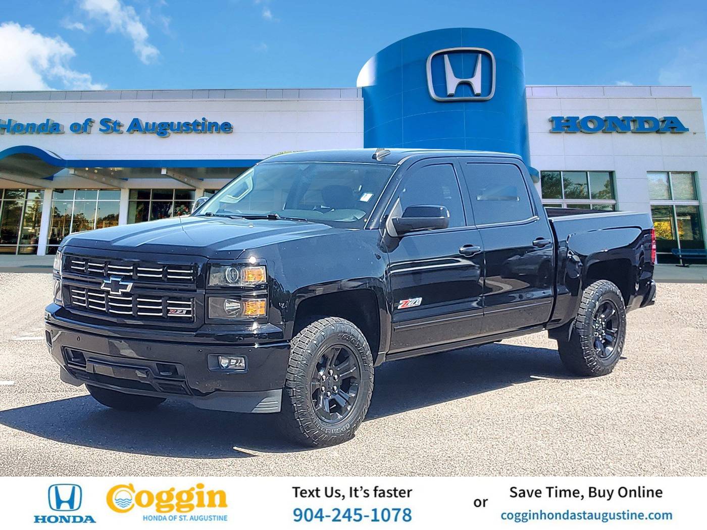 2015 Chevrolet Silverado 1500 LTZ — Pickup Truck — 119,134 mi — St. Augustine, FL