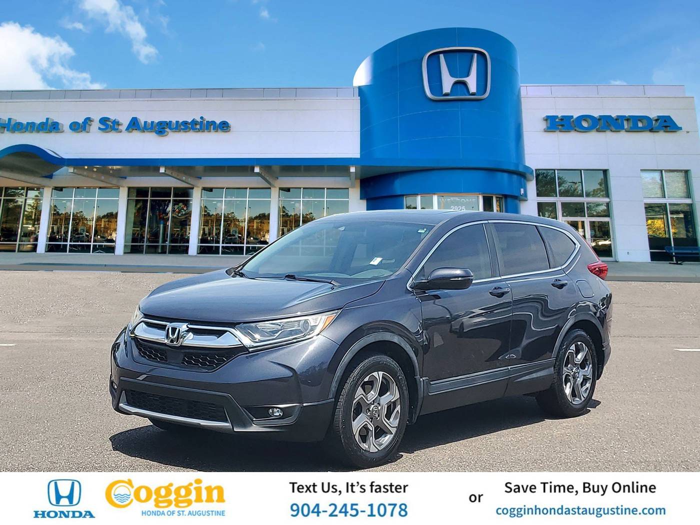 2017 Honda CR-V EX-L — SUV — 73,323 mi — St. Augustine, FL