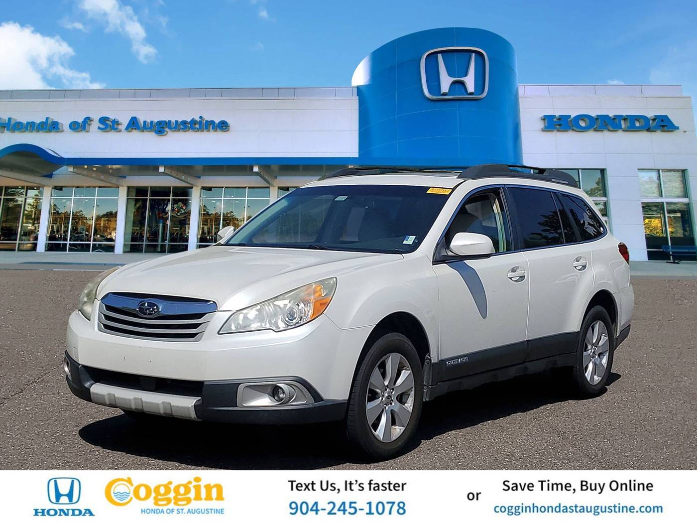 2012 Subaru Outback 2.5i Limited — SUV — 151,027 mi — St. Augustine, FL